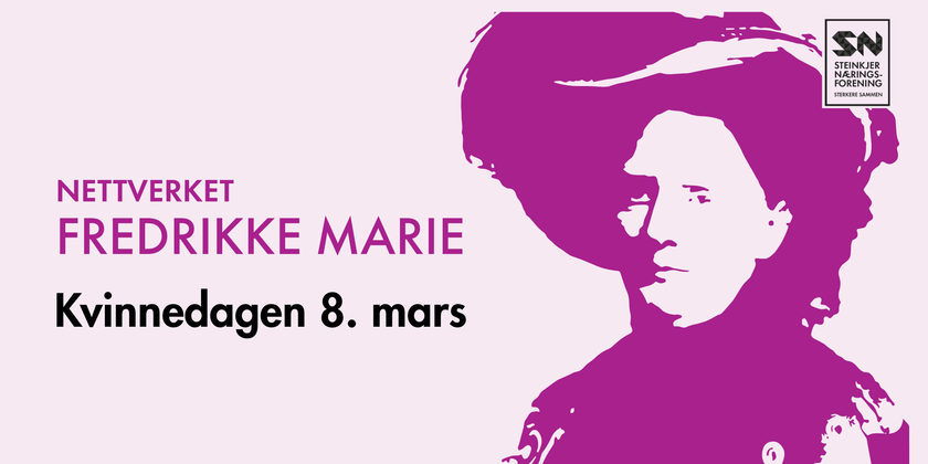 Nettverket Fredrikke Marie: Kvinnedagen 8. mars